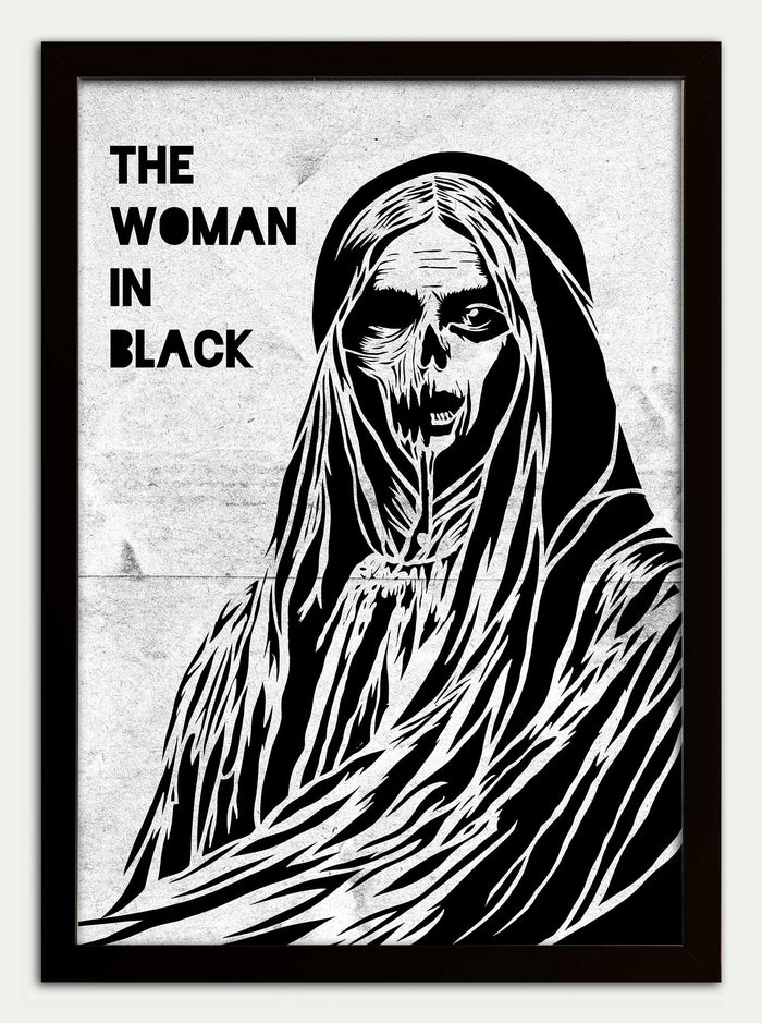 Woman In Black// "Always Waiting"
