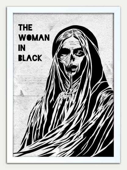 Woman In Black// "Always Waiting"