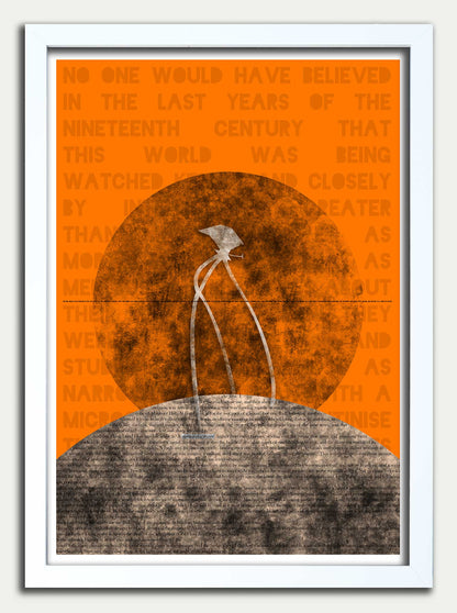 War of the Worlds// Monstrous Tripod in Clockwork Orange