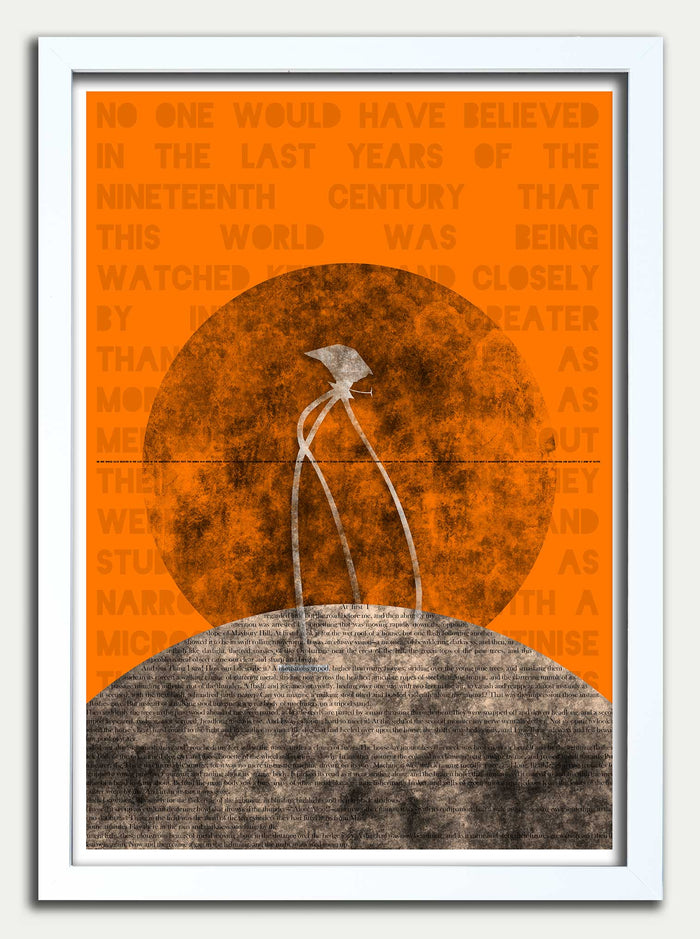 War of the Worlds// Monstrous Tripod in Clockwork Orange