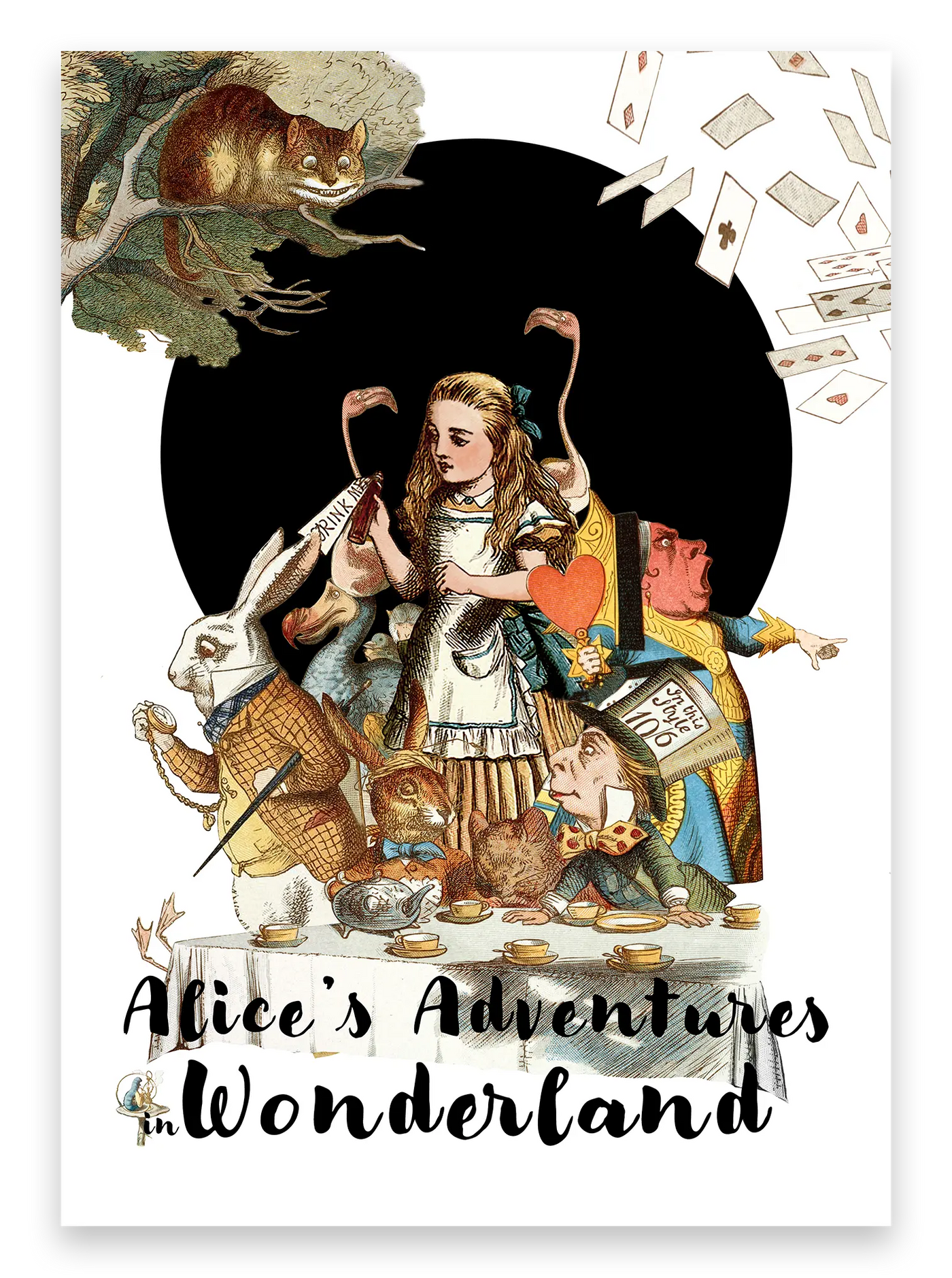 Alice in Wonderland// Down the Hatch