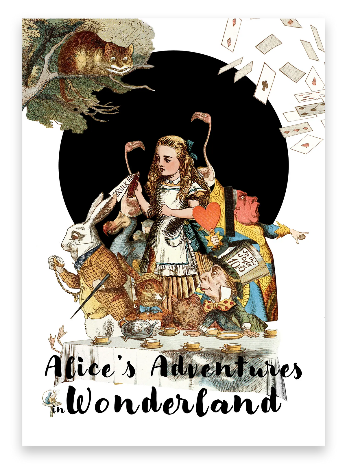 Alice in Wonderland// Down the Hatch
