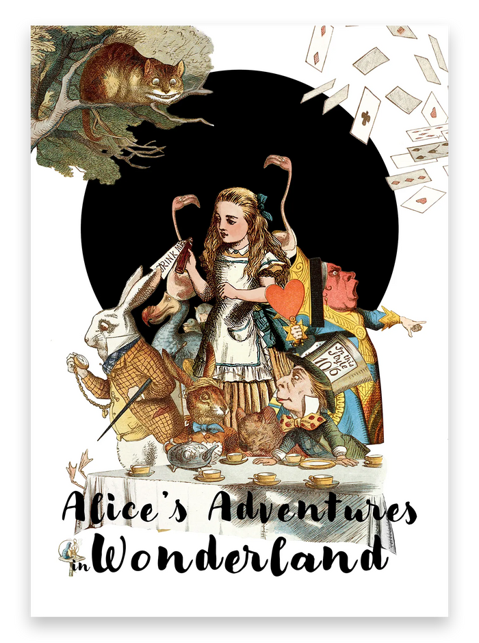 Alice in Wonderland// Down the Hatch