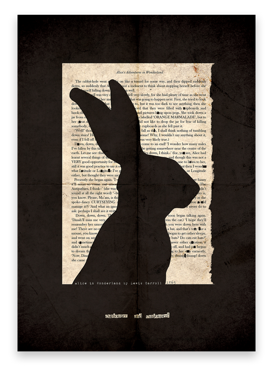 Alice in Wonderland by Lewis Carroll Fine Art Print
