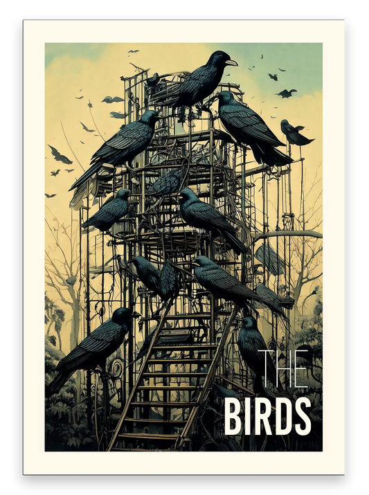 Birds// "This is My Climbing Frame"