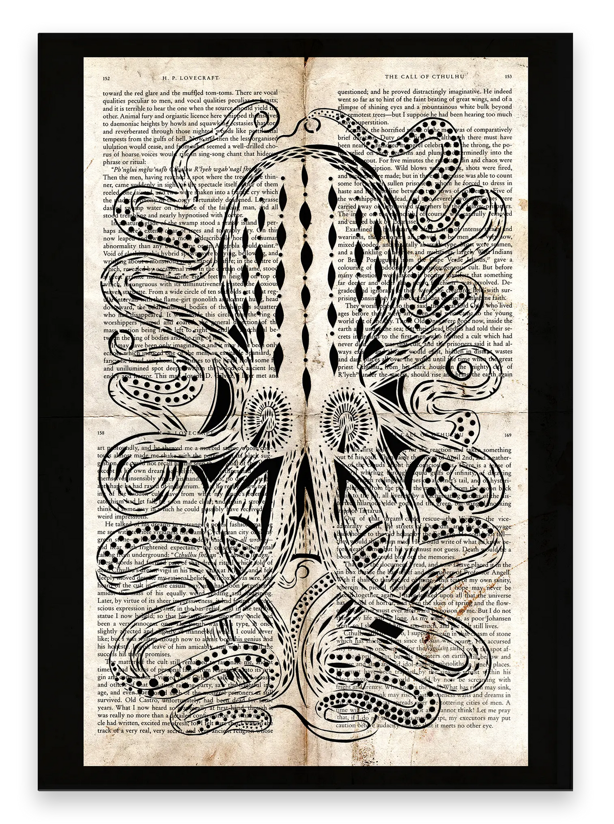 Call of Cthulhu// "Octopus I"
