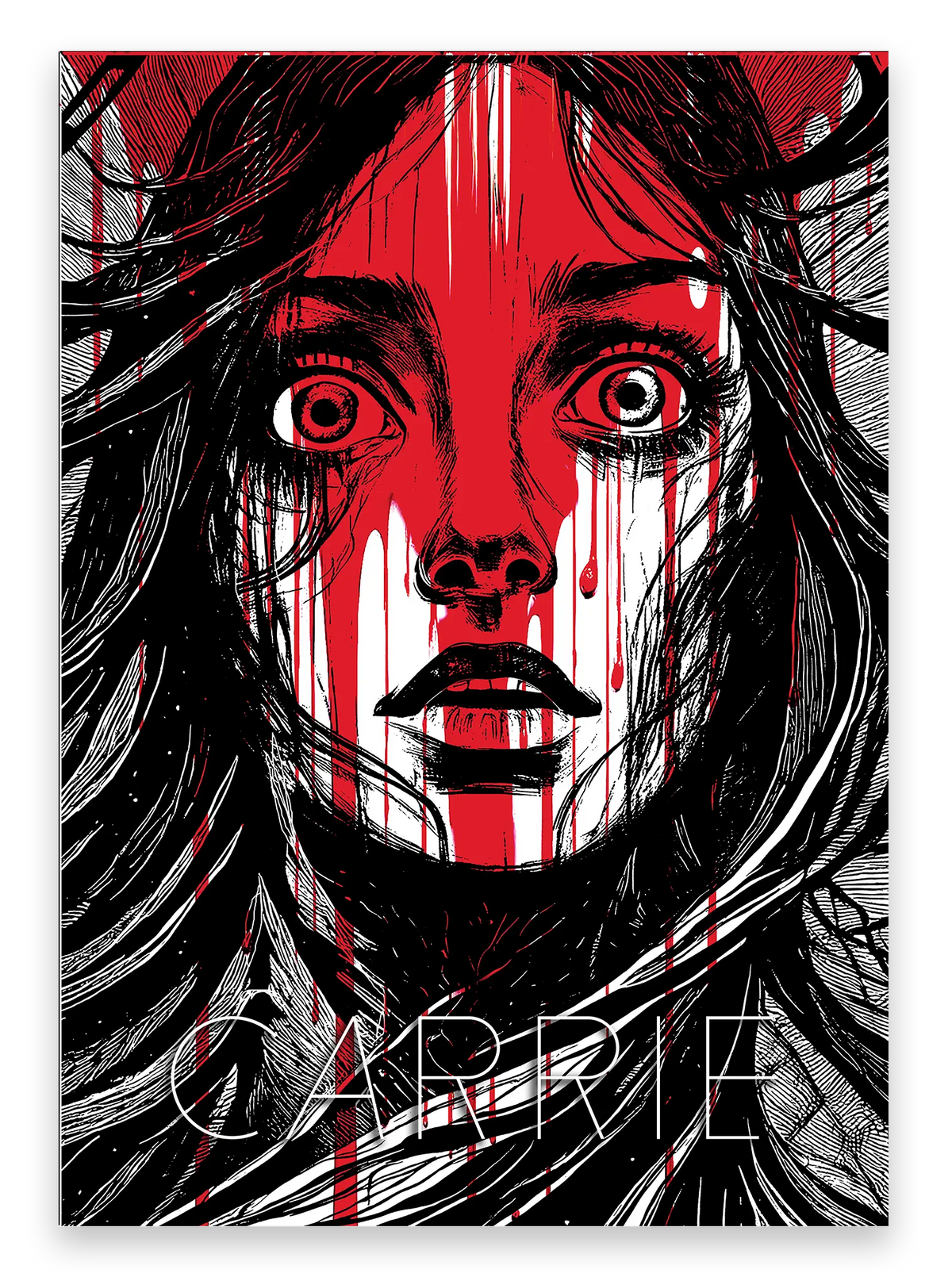 Carrie// "And Then The World Exploded"