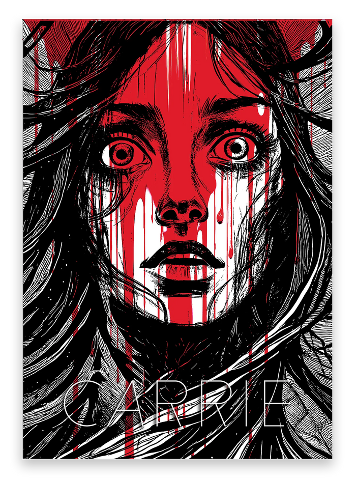 Carrie// "And Then The World Exploded"