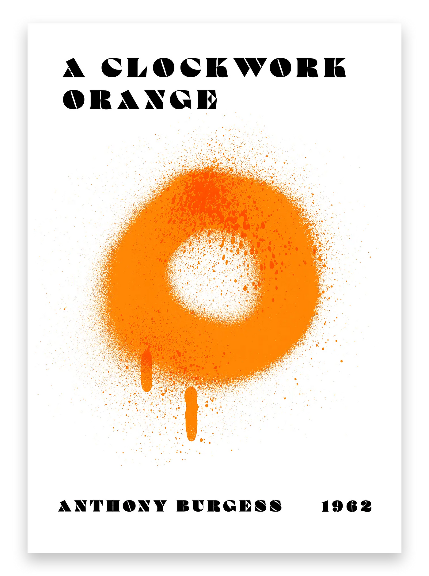 Clockwork Orange// "Graffiti Orange"