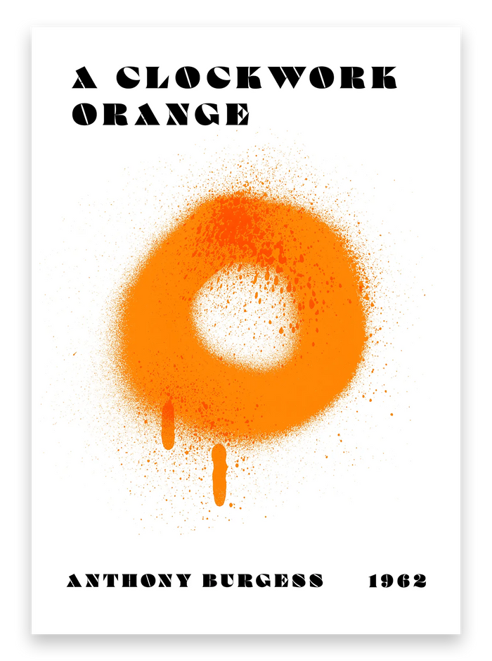 Clockwork Orange// "Graffiti Orange"