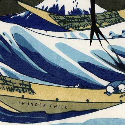 War of the Worlds "The Great Wave & The Monstrous Tripod"