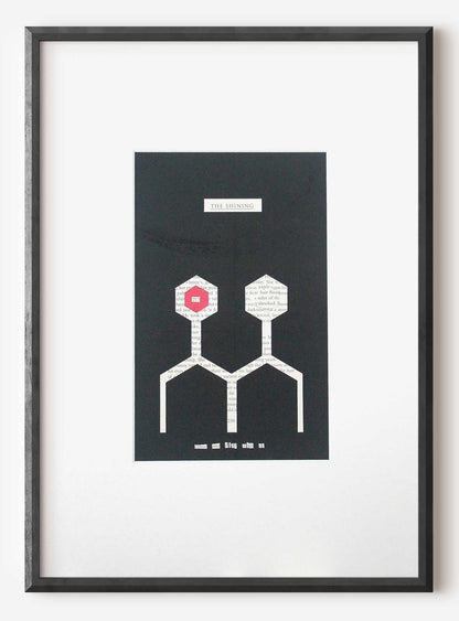 The Shining// "Come and Play With Us 239" A3 Proof
