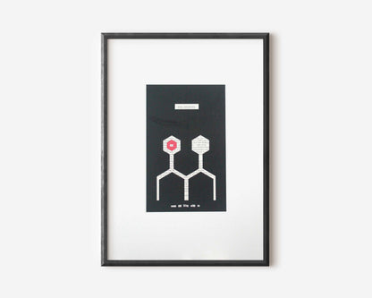 The Shining// "Come and Play With Us 239" A3 Proof