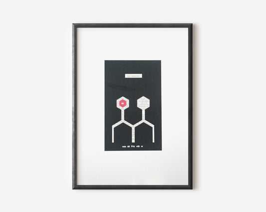 The Shining// "Come and Play With Us 239" A3 Proof