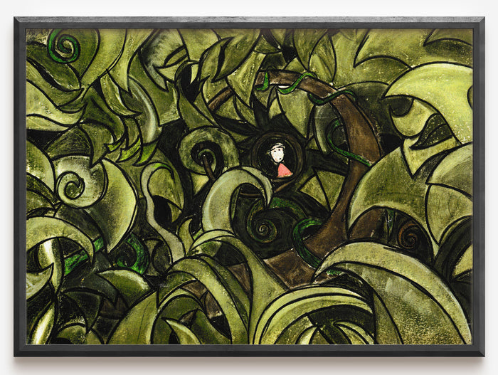 Lost in the Kelp Forest