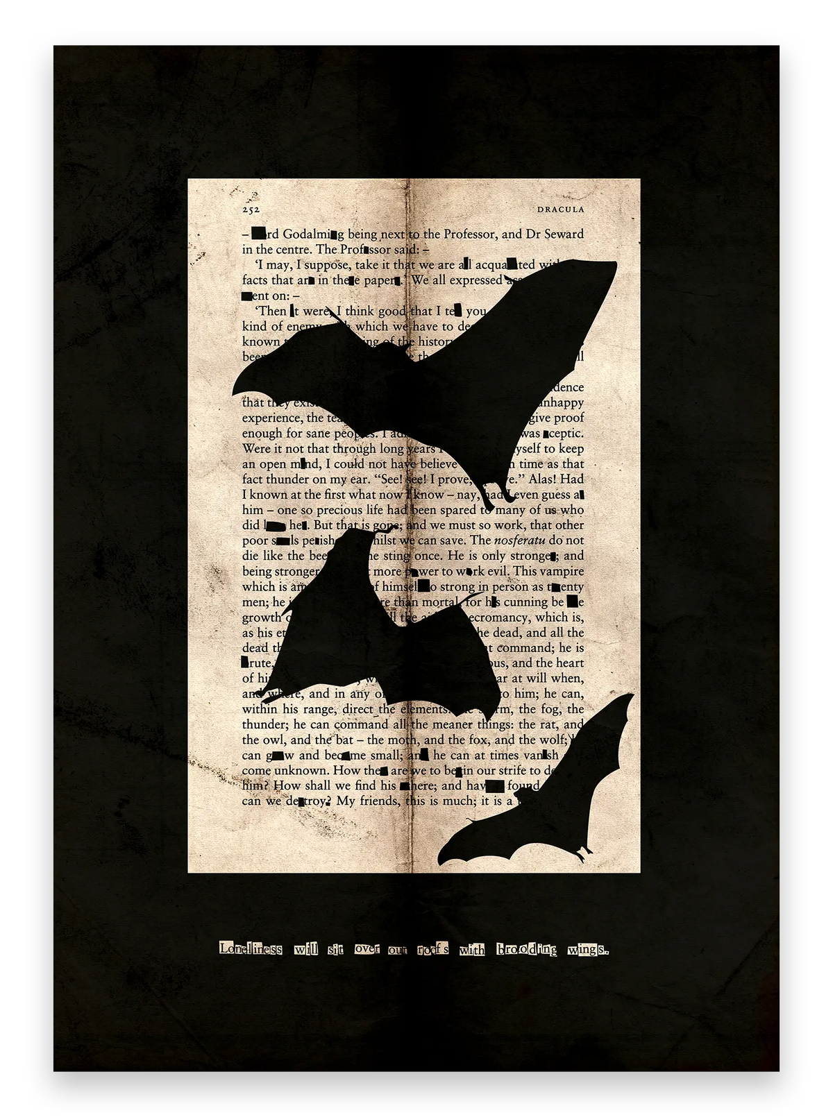 Dracula // "Brooding Wings 252" Part 1