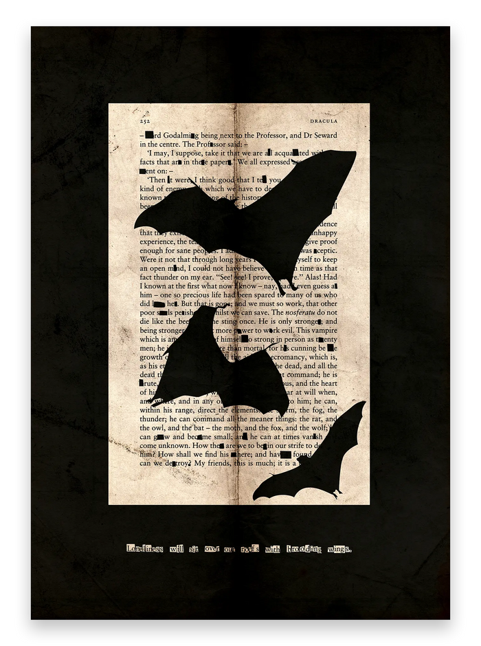 Dracula // "Brooding Wings 252" Part 1