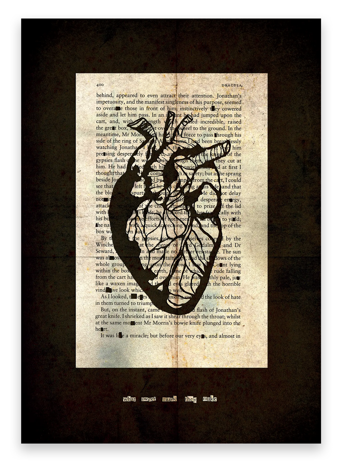 Dracula // "Heart Stopper 400"