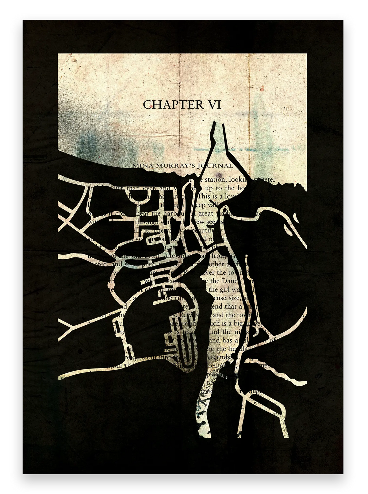 Dracula // "Whitby Map 71" Part 2