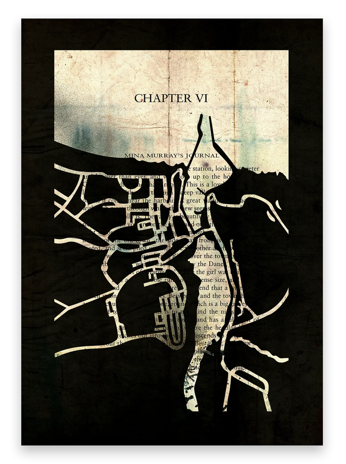 Dracula // "Whitby Map 71" Part 2
