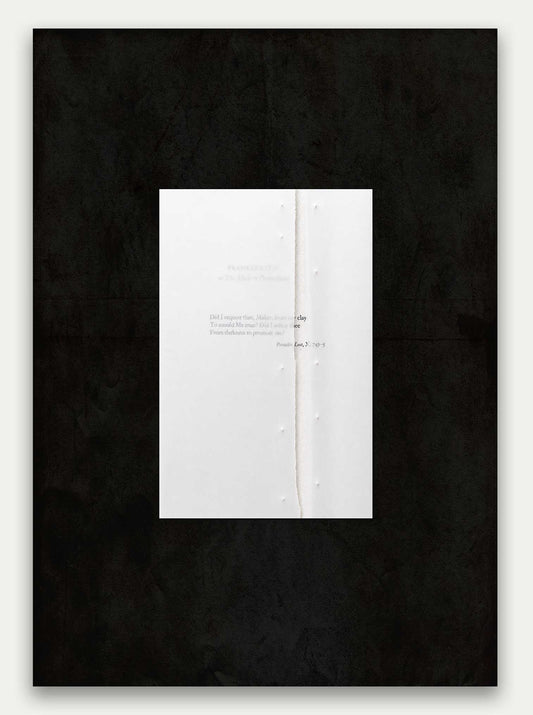 Frankenstein by Mary Shelley Arctic Silence Fine Art Print