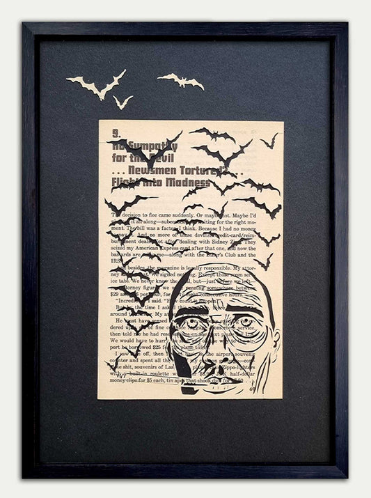 Fear and Loathing in Las Vegas by Hunter S Thompson "Bat Country"
