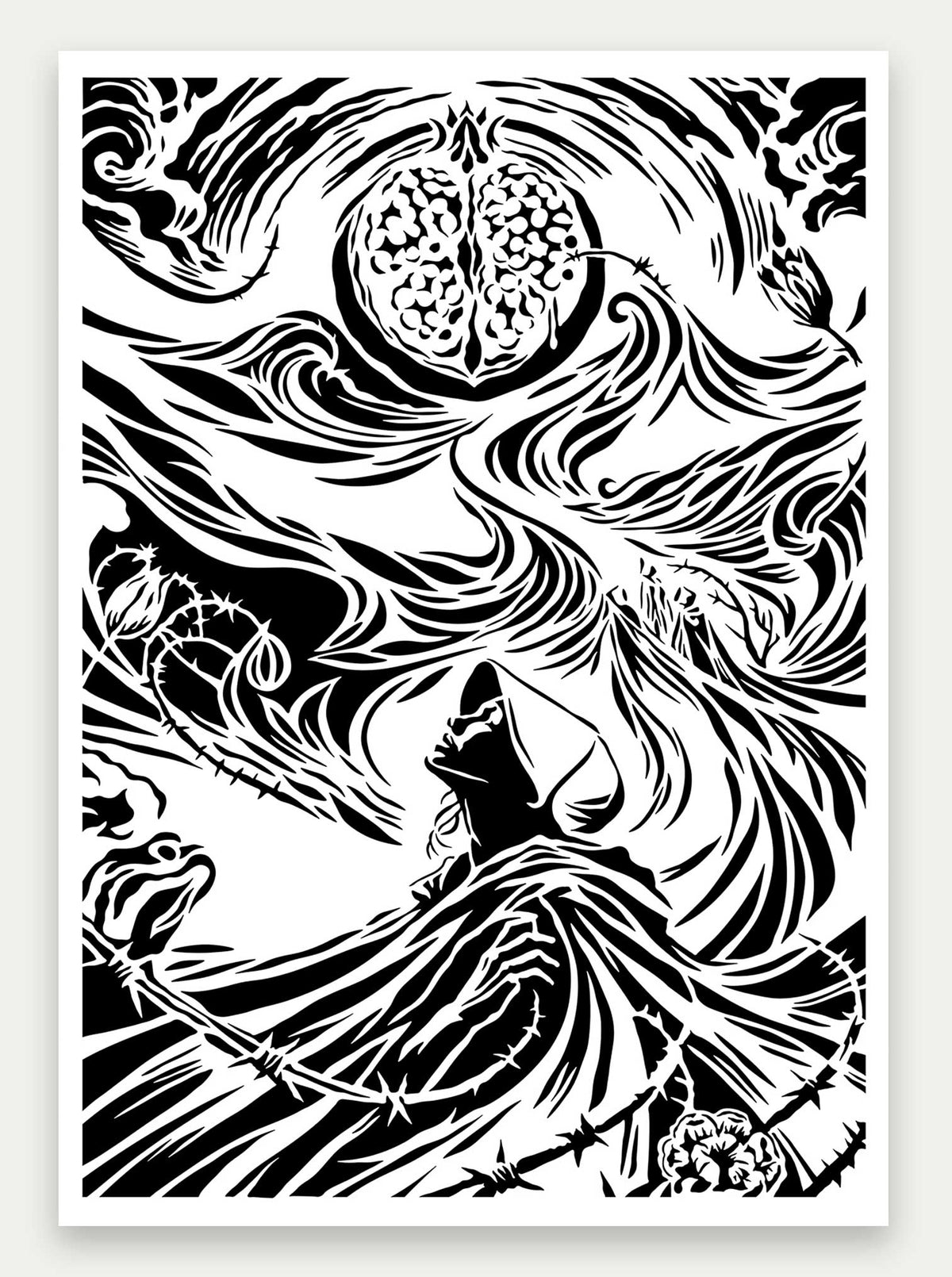 The Handmaid's Tale "Where the Seeds Began" Print