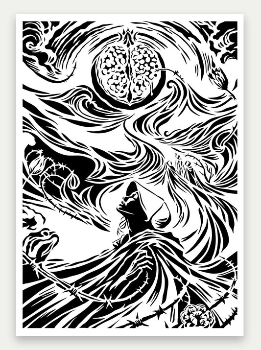 The Handmaid's Tale "Where the Seeds Began" Print