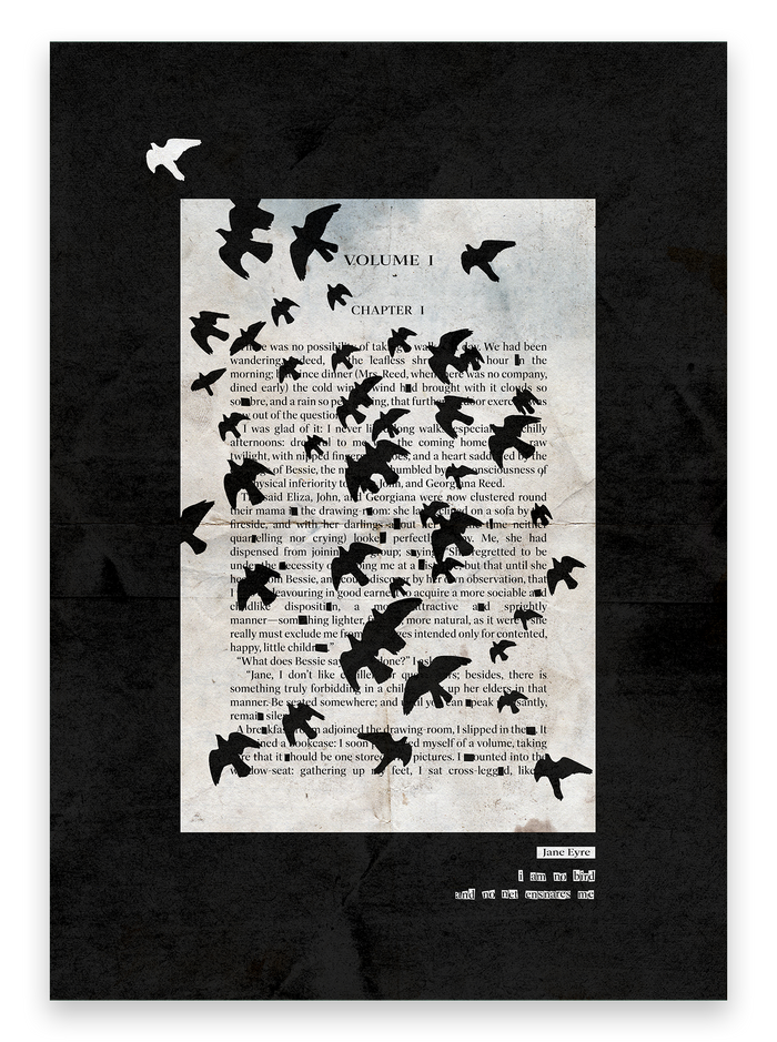 Jane Eyre "Free and Wild"
