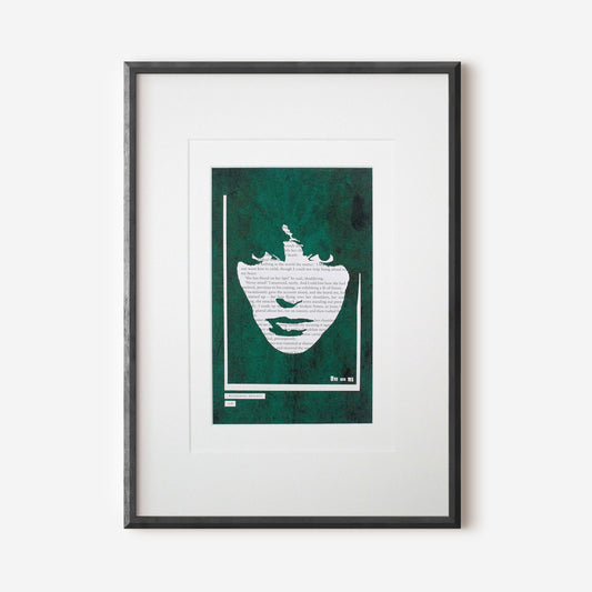 Wuthering Heights// "Let me in 118" Grunge Green
