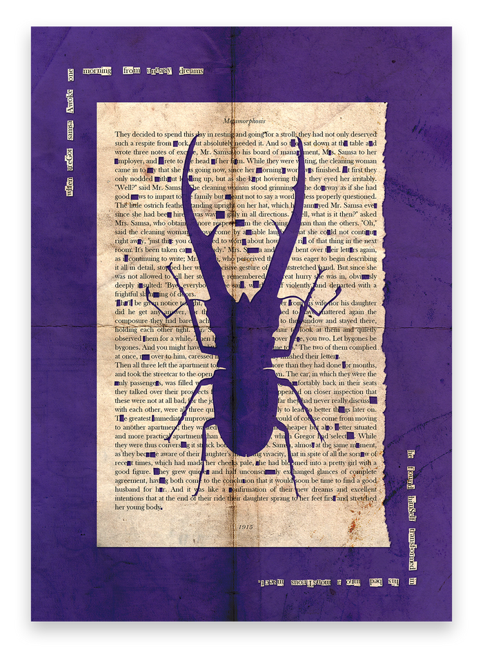 Metamorphosis "Stag Beetle" Purple Edition