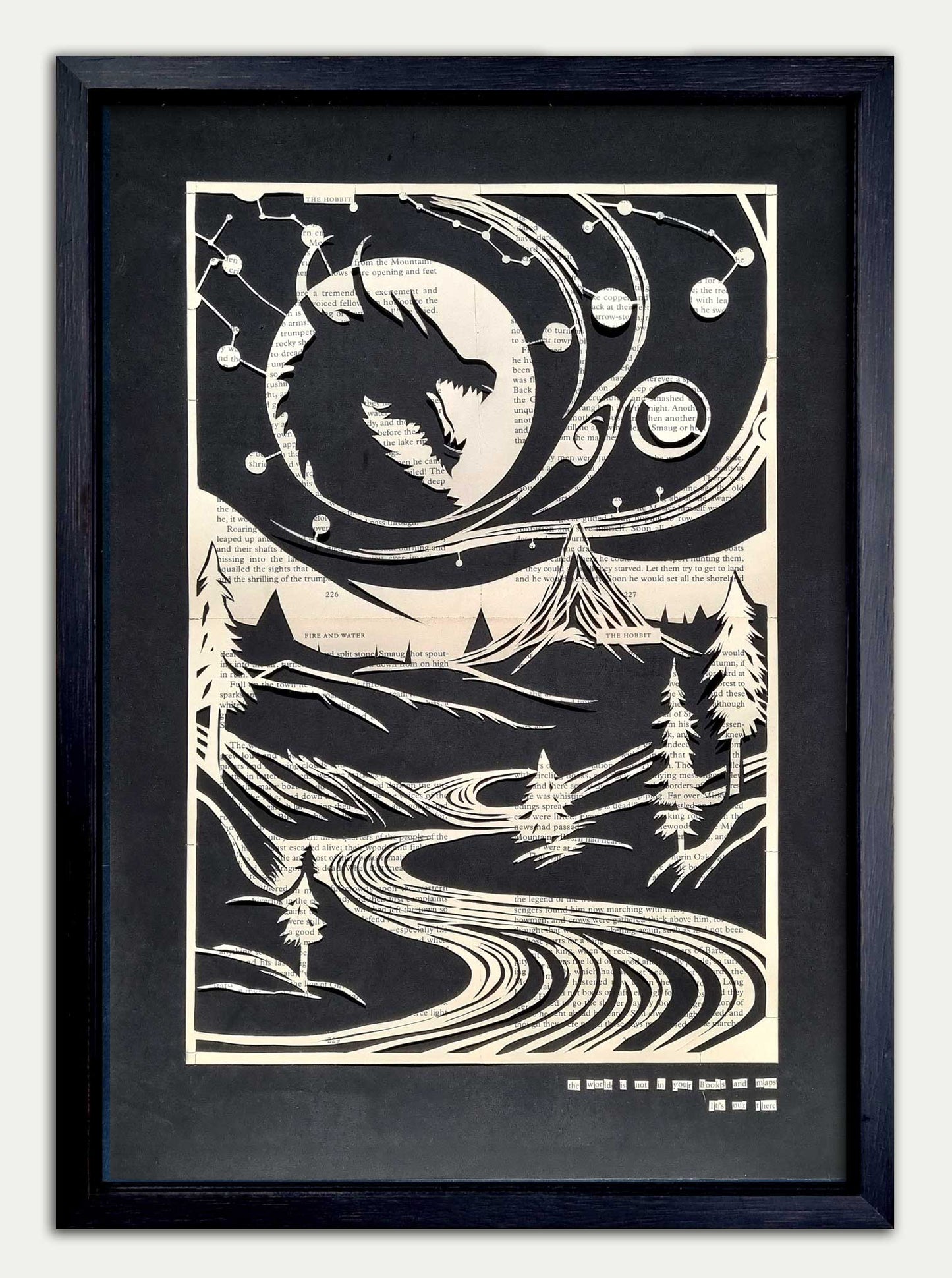 The Hobbit by JRR Tolkien Smaug and the Lonely Mountain