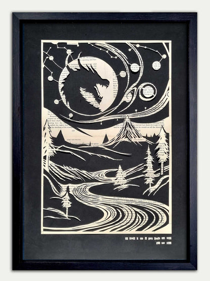 The Hobbit by JRR Tolkien Smaug and the Lonely Mountain