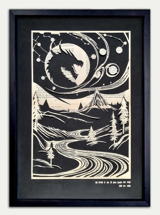 The Hobbit by JRR Tolkien Smaug and the Lonely Mountain