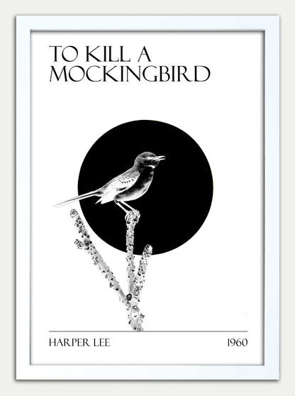 To Kill a Mockingbird "Black and White"
