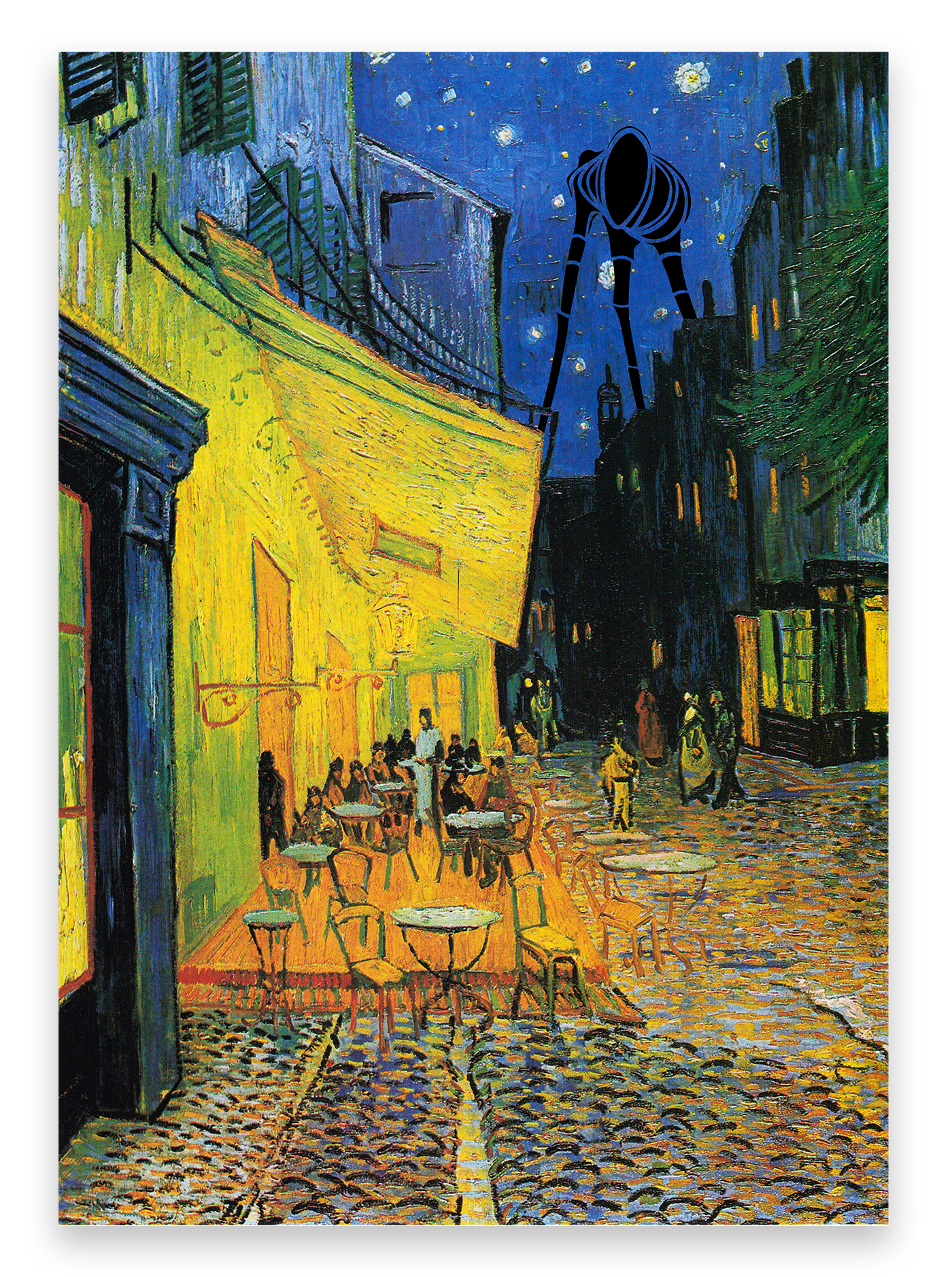 War of the Worlds "Table for 3 [legs]"