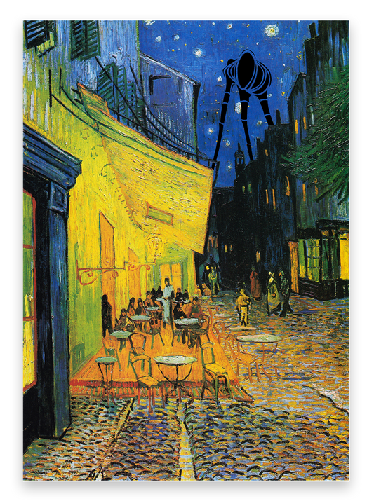 War of the Worlds "Table for 3 [legs]"