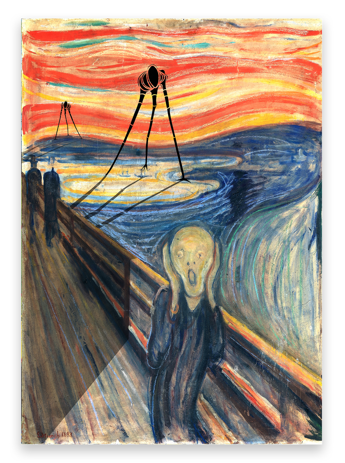 War of the Worlds "Scream"