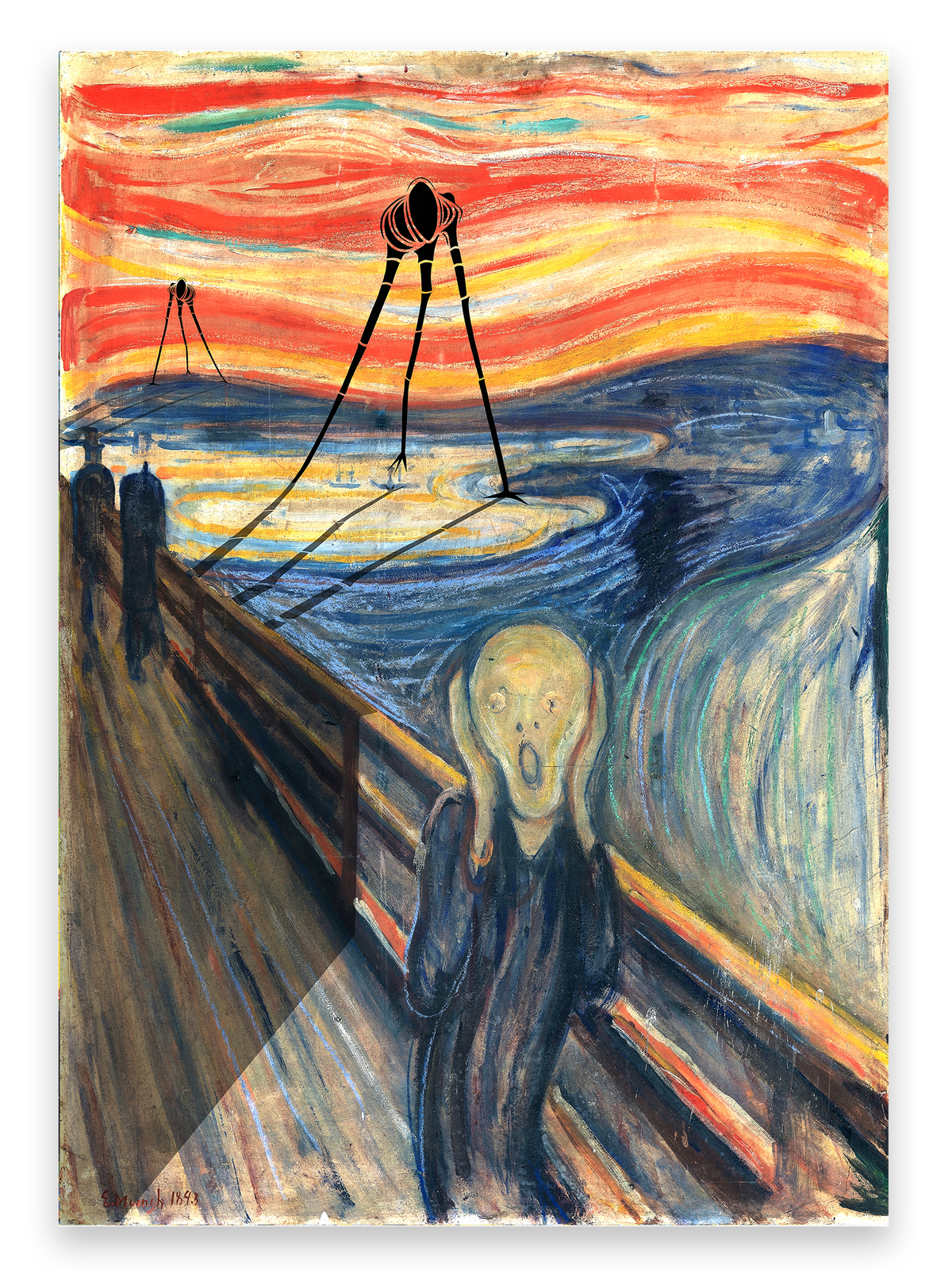War of the Worlds "Scream"