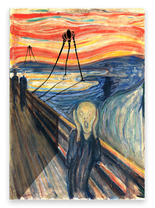 War of the Worlds "Scream"