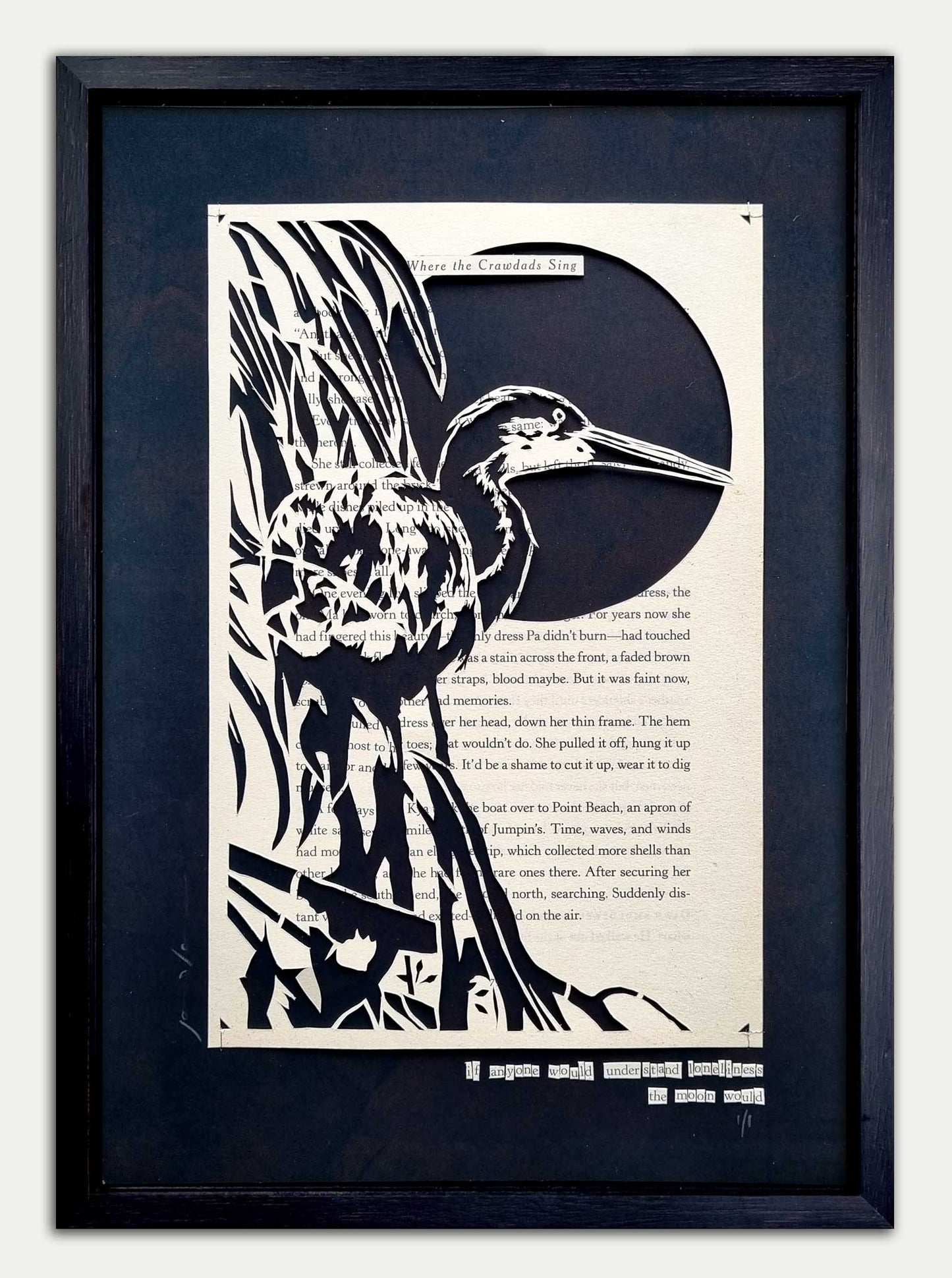 "The Moon and the Heron"