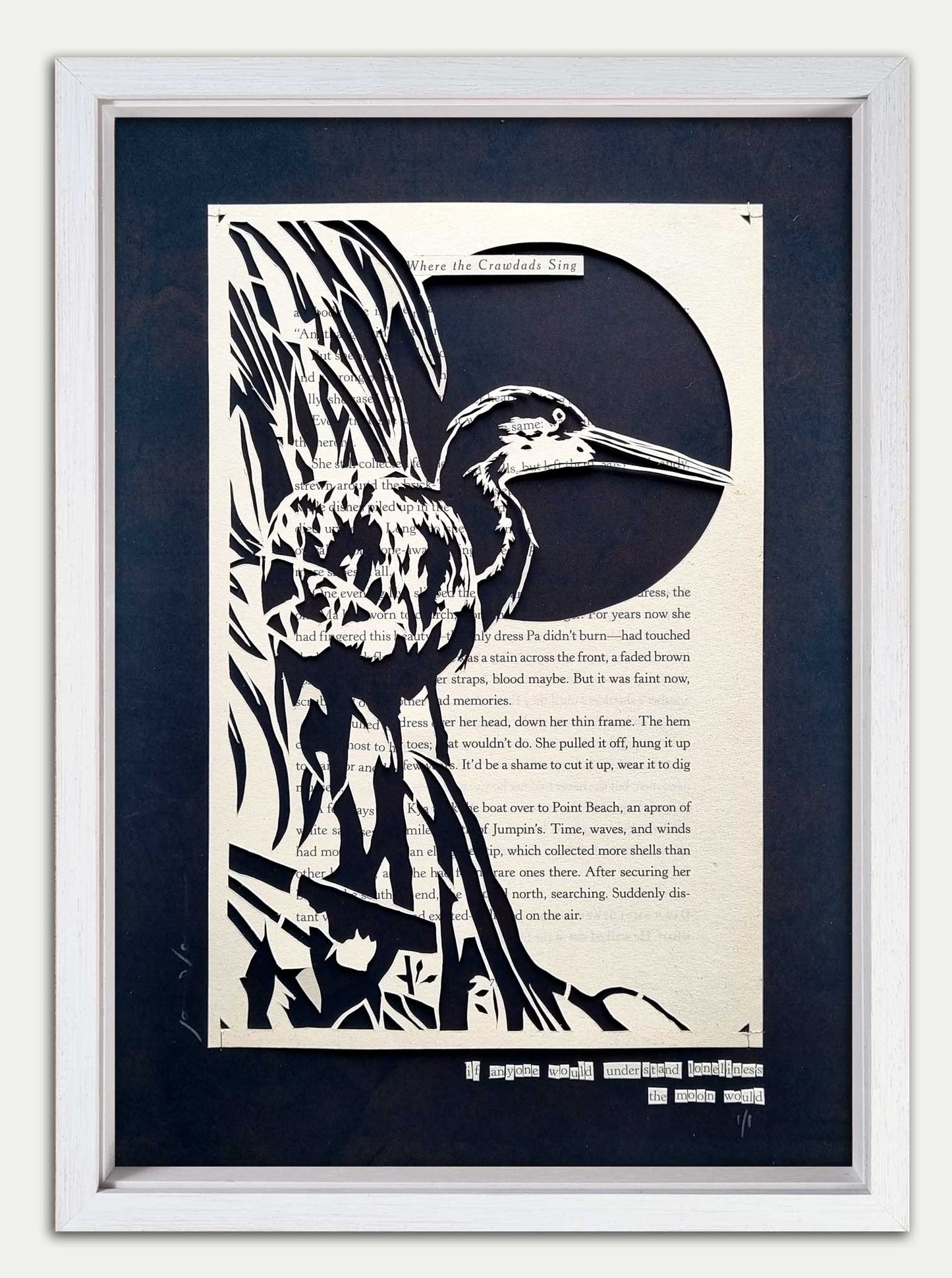 "The Moon and the Heron"