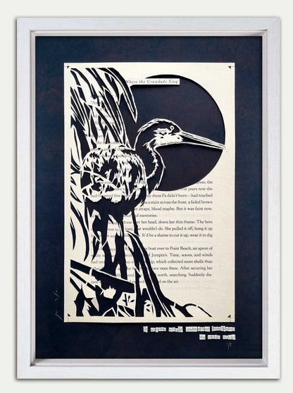 "The Moon and the Heron"