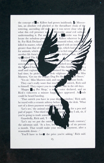 Bladerunner "Time to Die 25" | Double Paper Cut | Limited Edition 1 of 1