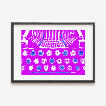 "Social Me-Me-Media" Print