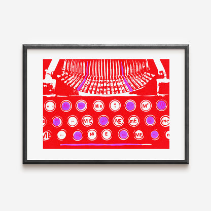 "Social Me-Me-Media" Print