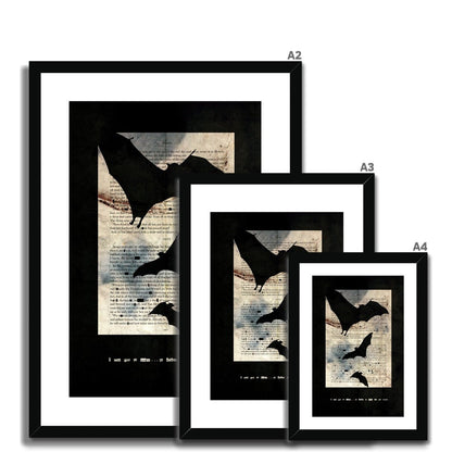 Dracula "You Wouldn't Understand" in Black - James Voce // artist