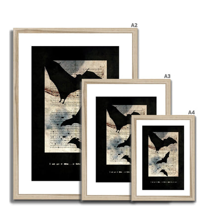 Dracula "You Wouldn't Understand" in Black - James Voce // artist