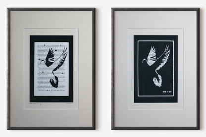 Bladerunner "Time to Die 25" | Double Paper Cut | Limited Edition 1 of 1